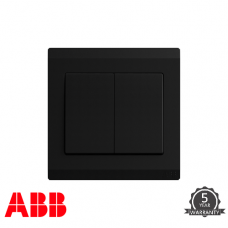 ABB INORA 兩位 單控 開關掣