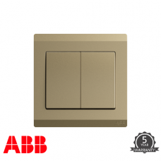 ABB INORA 兩位 單控 開關掣