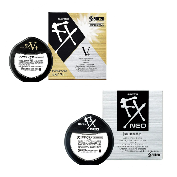 參天製藥｜FX系列眼藥水 12ml