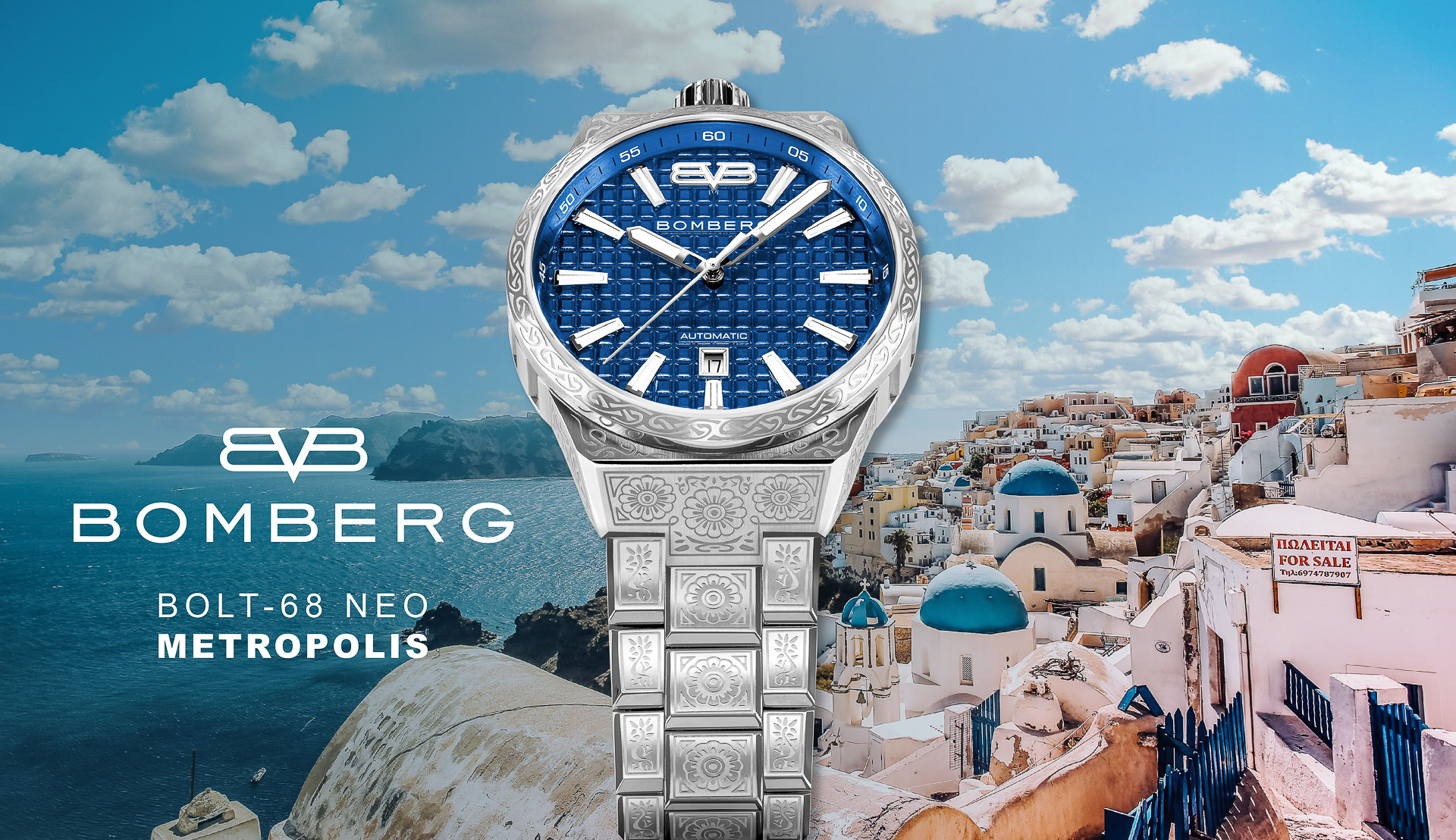 BOLT-68 NEO 自動機械大都會系列 MYKONOS
