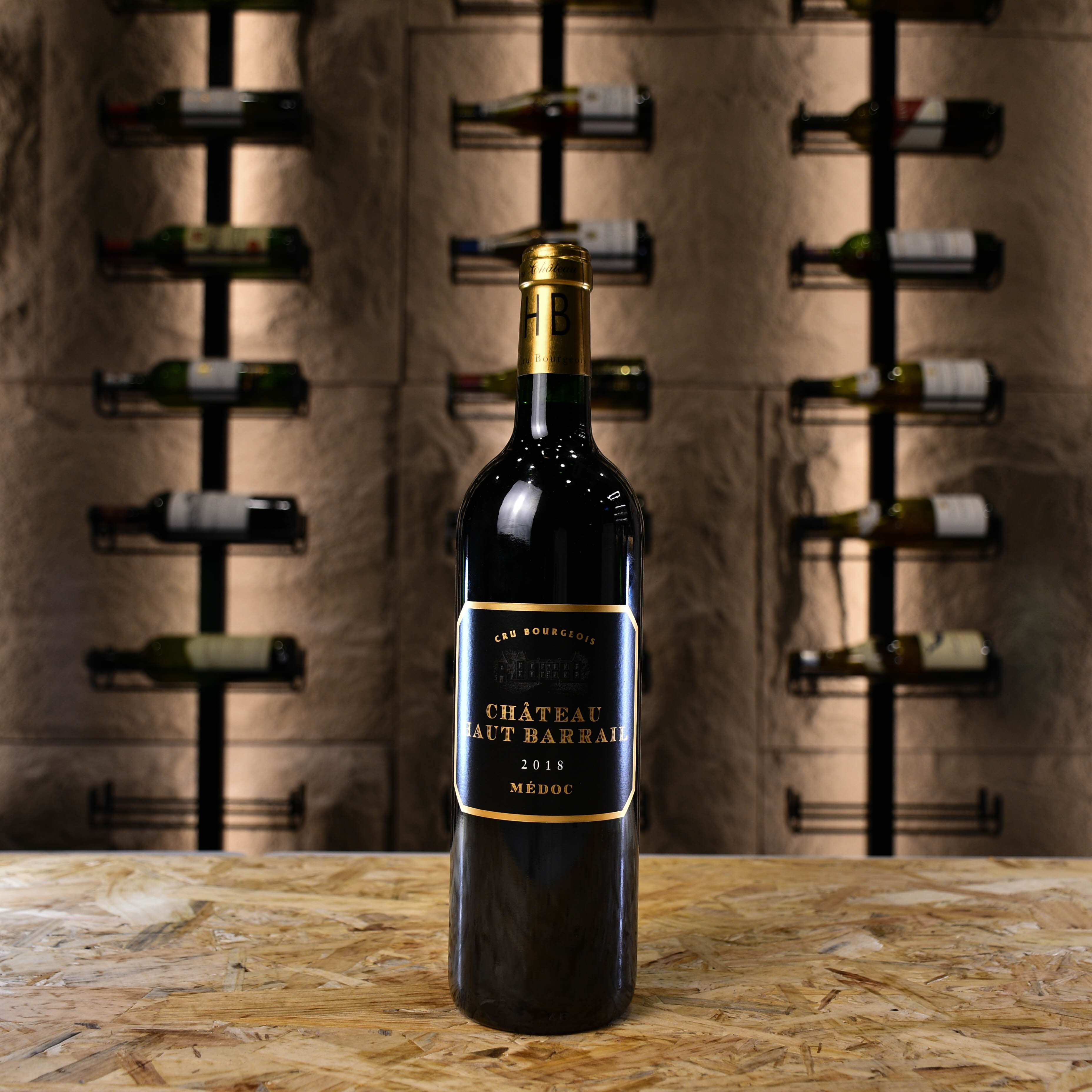 Chateau Haut Barrail Medoc Cru Bourgeois AOC 2018