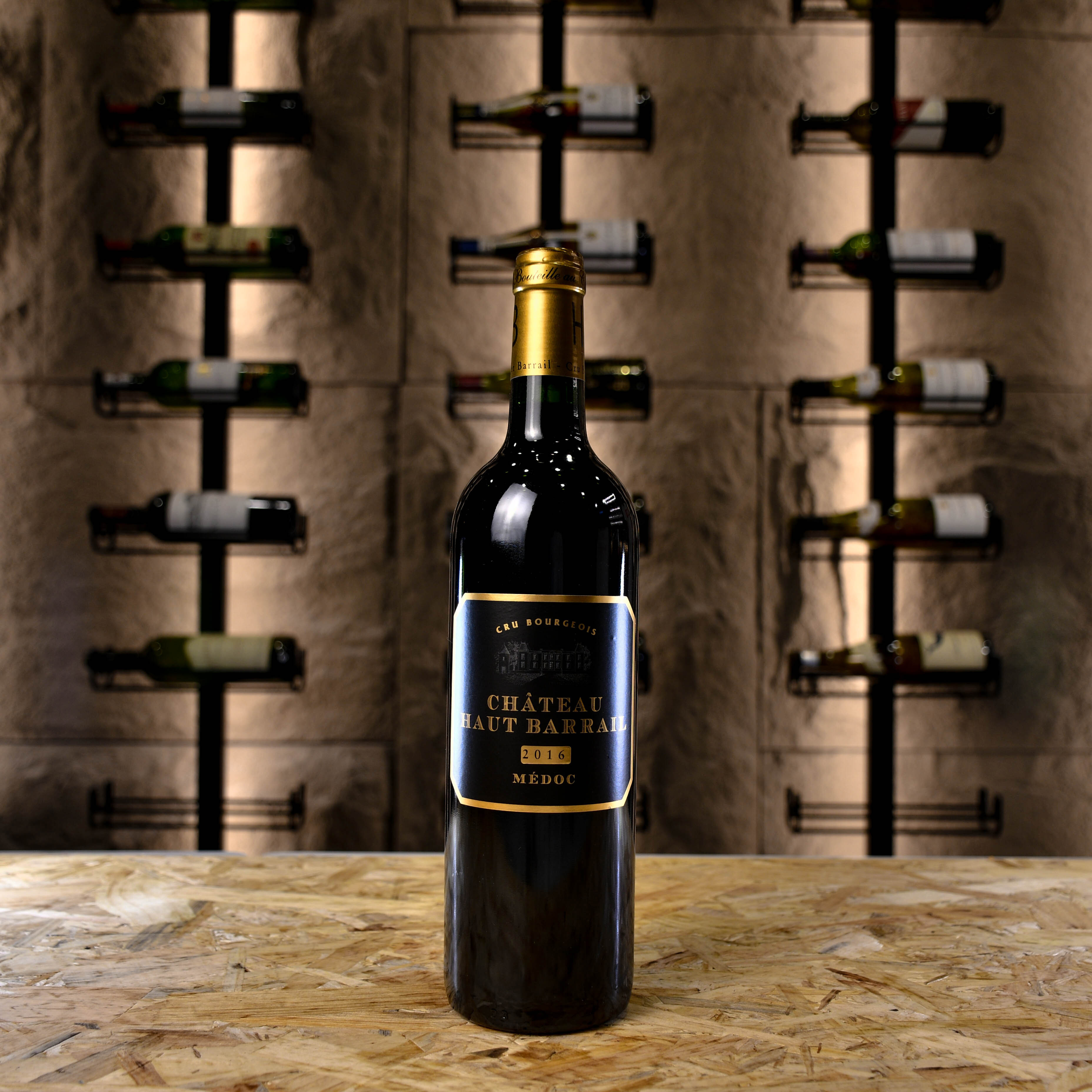 Chateau Haut Barrail Medoc Cru Bourgeois AOC 2016