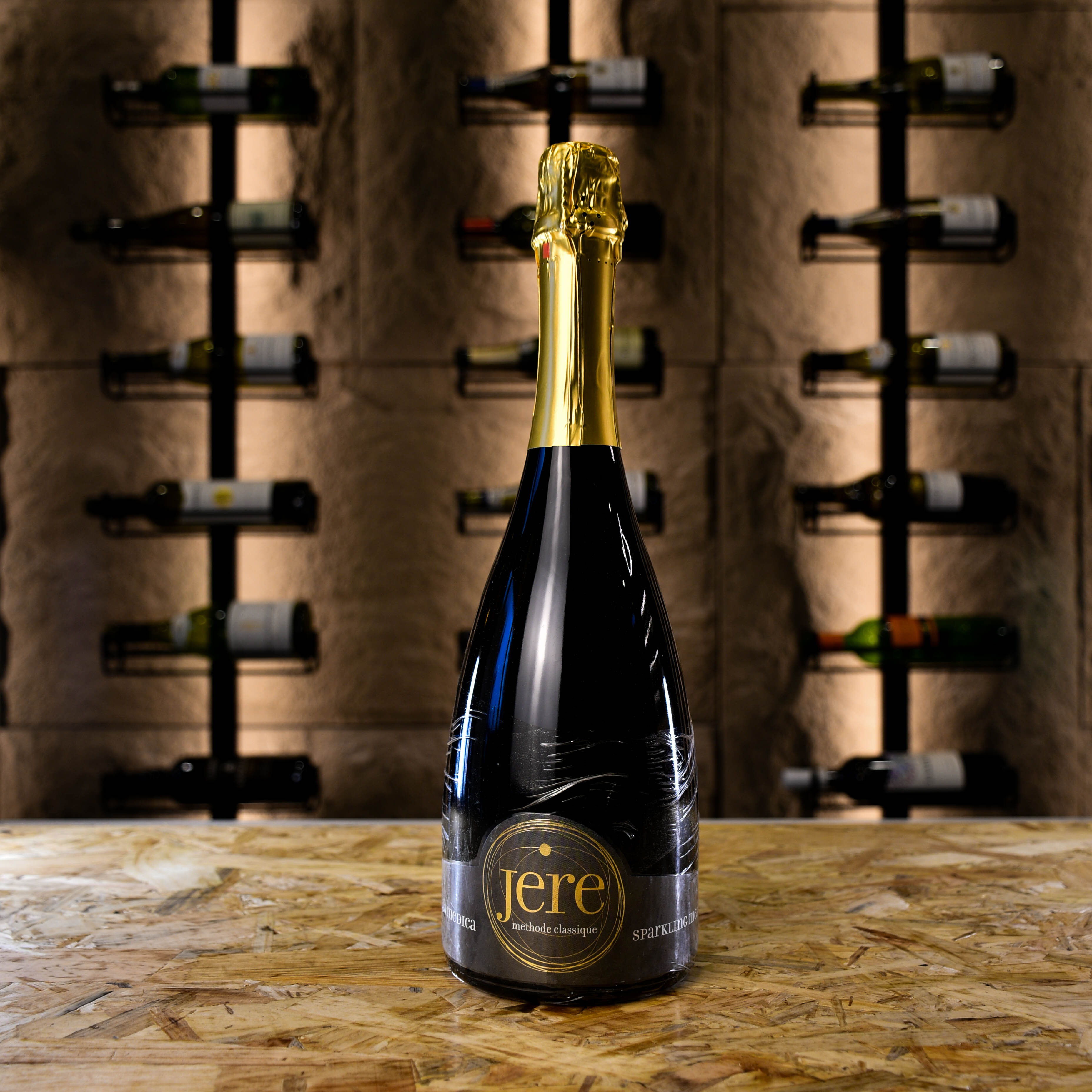 Beekeeping Gregor Jere Sparkling Mead 2015