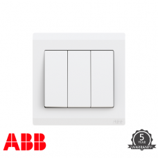 ABB INORA 三位 單控 開關掣