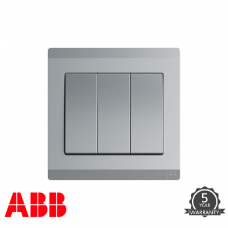 ABB INORA 三位 單控 開關掣