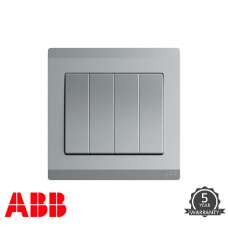 ABB INORA 四位 雙控 開關掣