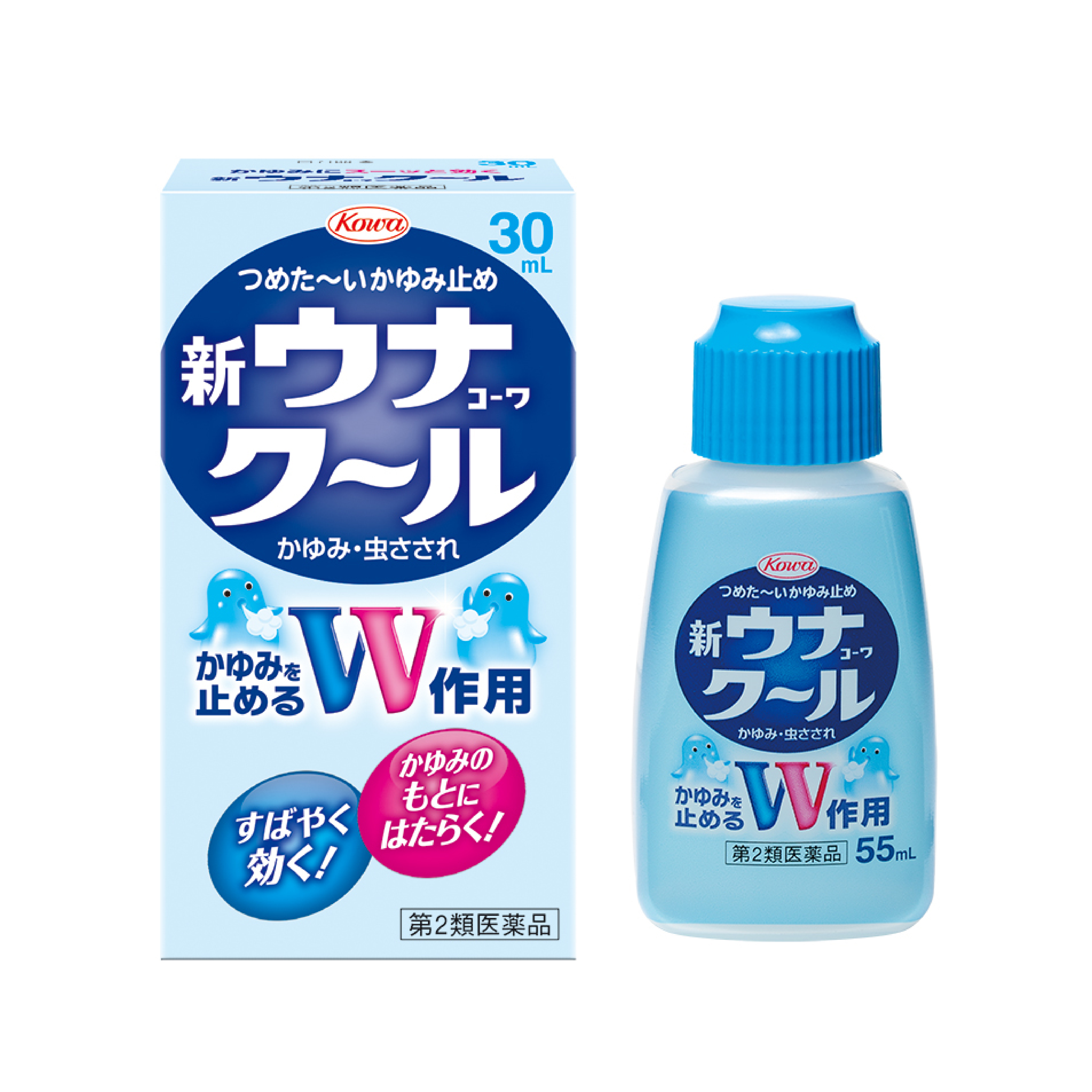 KOWA｜冰感快速止癢液 55ml