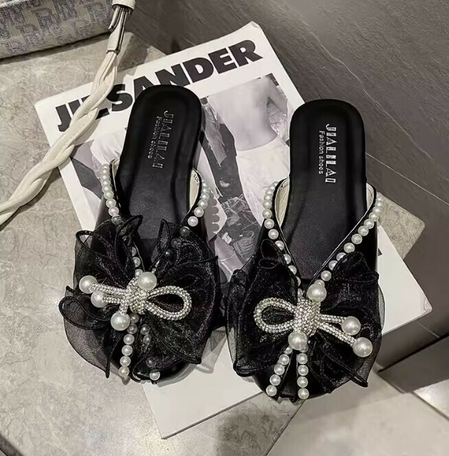 Baotou half slippers
