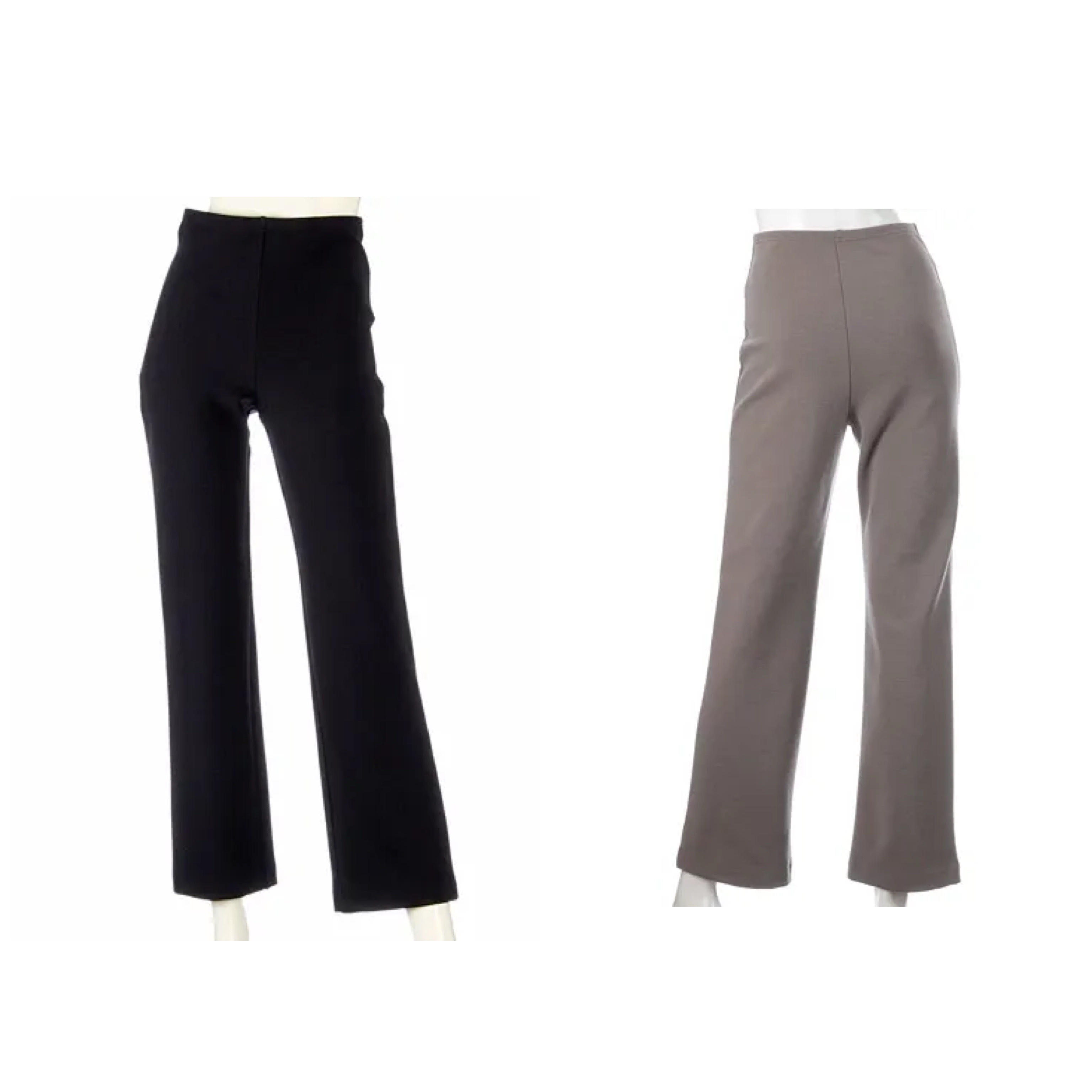 時尚暖素材直筒褲