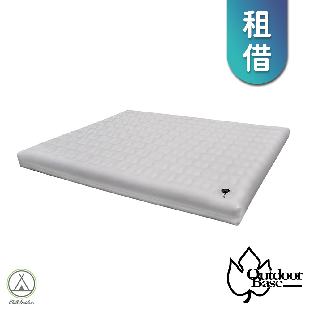【租借】Outdoor Base 頂級系列床墊 L(桃園店限定)