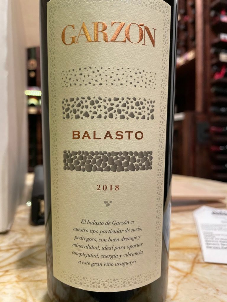 Bodega Garzon Balasto 2018 (JS96)