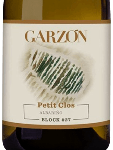 Bodega Garzon Petit Clos Albarino 2020
