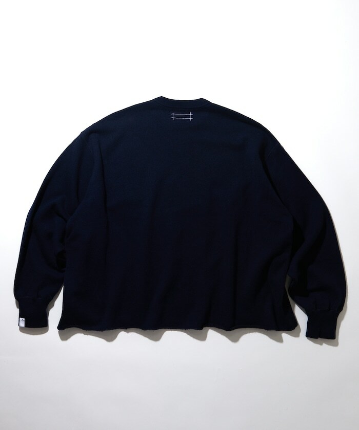 2023AW CAHLUMN Wool Cotton Loop Back 羊毛 針織 大學T 現貨