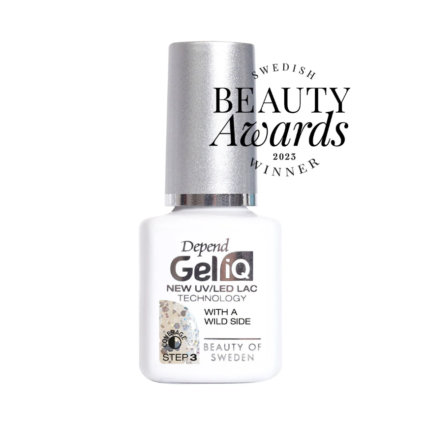 Gel iQ 顏色凝膠 - WITH A WILD SIDE (半透明) #1071