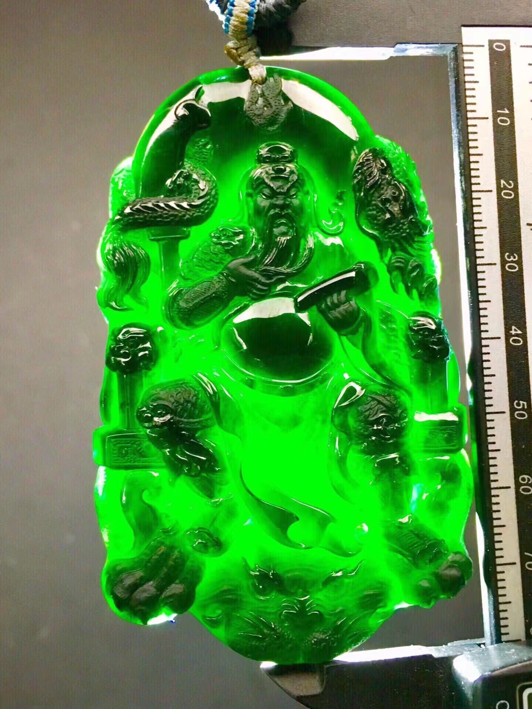 1130562 墨翠忠義關公