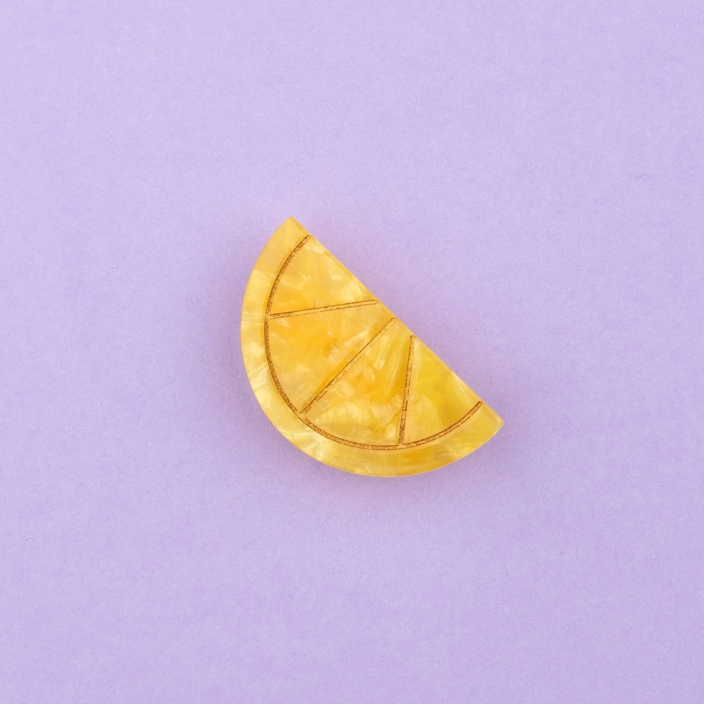 LEMON HAIR CLIP｜Coucou Suzette