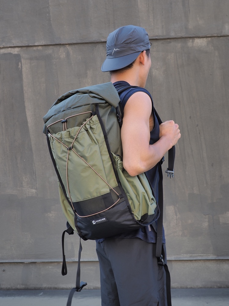 HANCHOR,TUFFY,一日健行,輕量化,登山背包