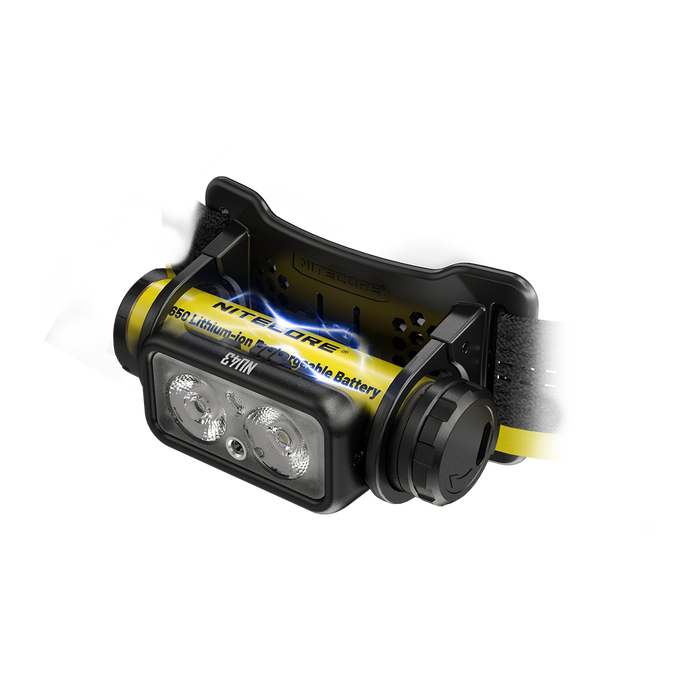 NITECORE 超輕型1400流明頭燈 NU43