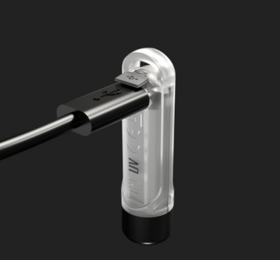 NITECORE TIKI UV USB充電輕便匙扣燈 (紫外光版)