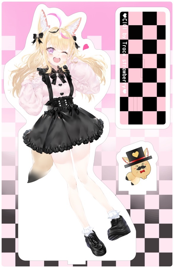 C103「同人代購」Traco Strawberry - polka sketch 3 グッツセット