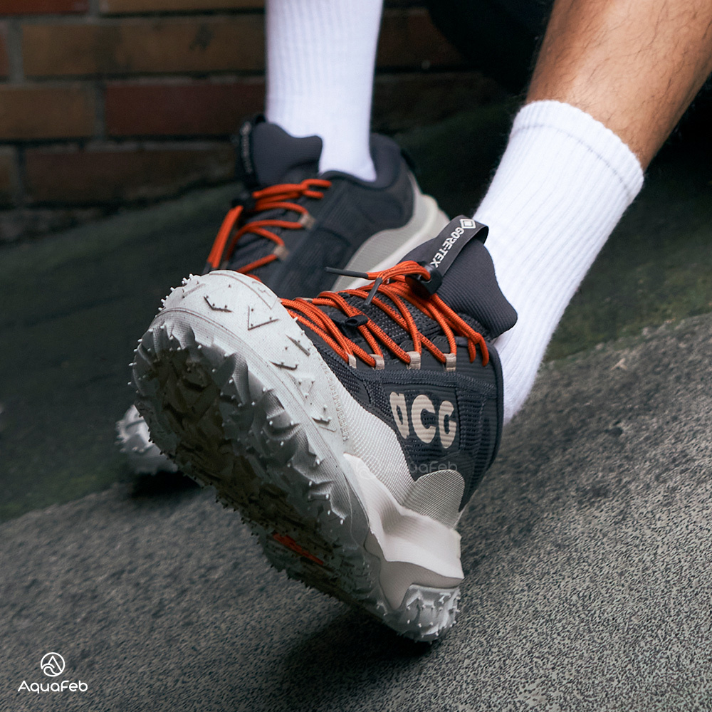 Nike ACG Mountain Fly 2 Low Dark 男 煙灰 越野 運動 慢跑鞋 HF6245-002