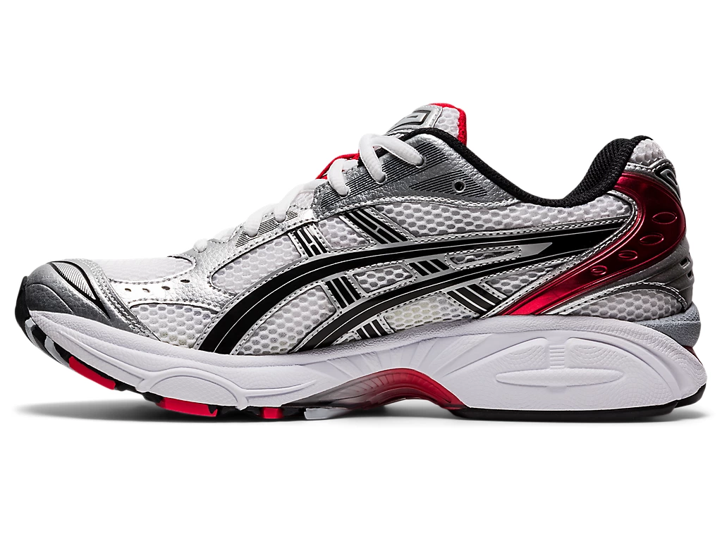 ASICS GEL-KAYANO 14 慢跑鞋 鞋子 海外限定 白紅 白銀 現貨 1201A019-103