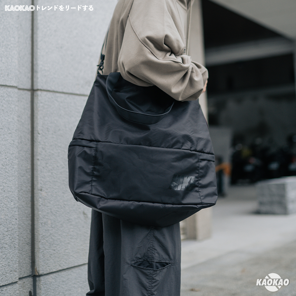『現貨』Nike 海外限定 多功能防水分層托特包側背包【BG033-010A】
