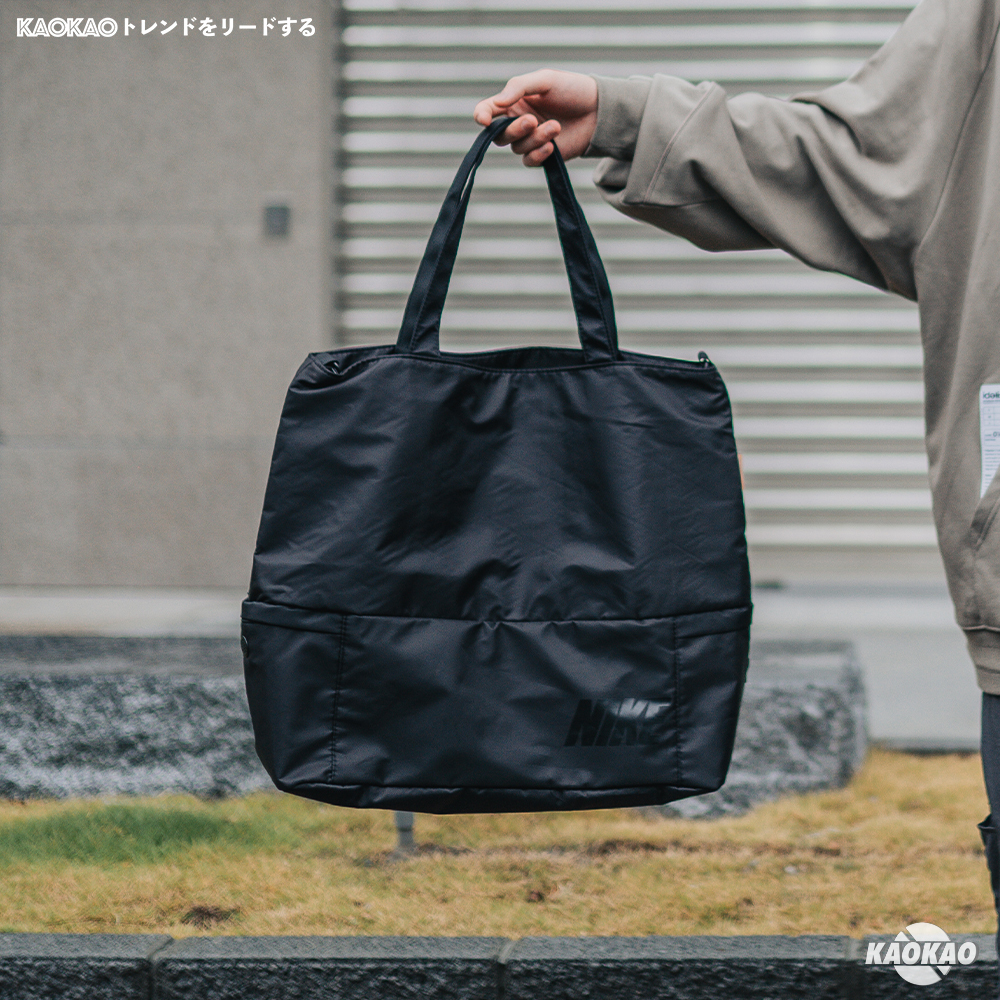 『現貨』Nike 海外限定 多功能防水分層托特包側背包【BG033-010A】