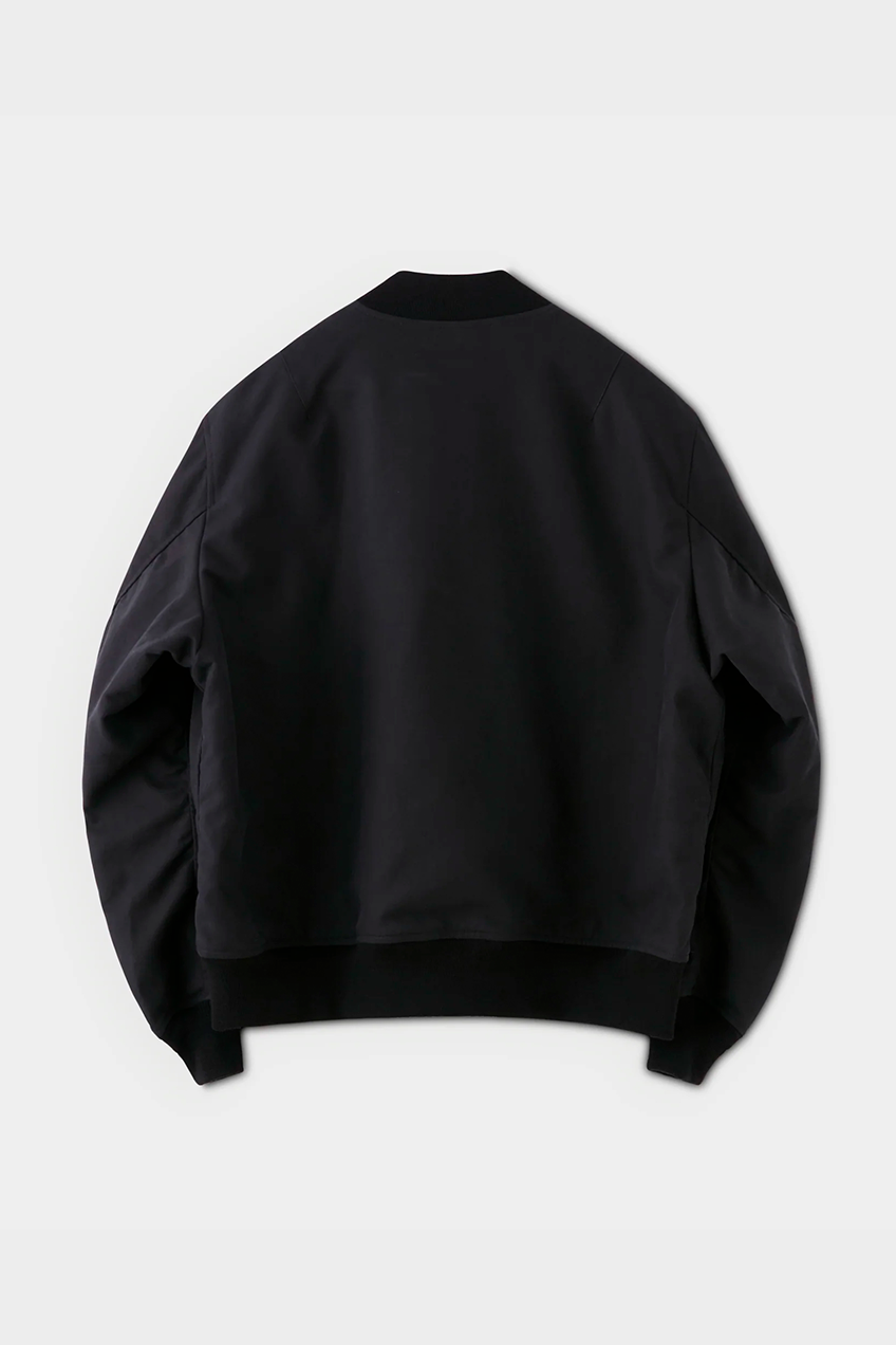 PHIGVEL DOUBLE CLOTH FLIGHT JACKET (2COL)