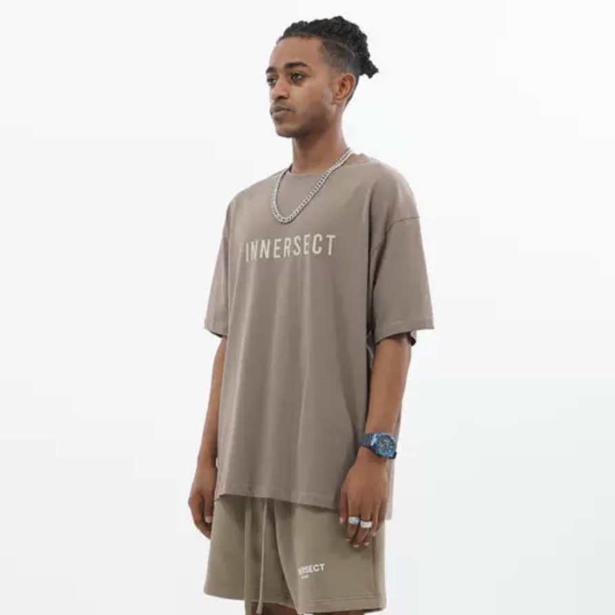 陳冠希 Clot INNERSECT X Jerry Lorenzo 三生萬物 FOG ESSENTIAL 胸口字母LOGO 循環標 短袖上衣 男女短TEE INN23SSTTE18*