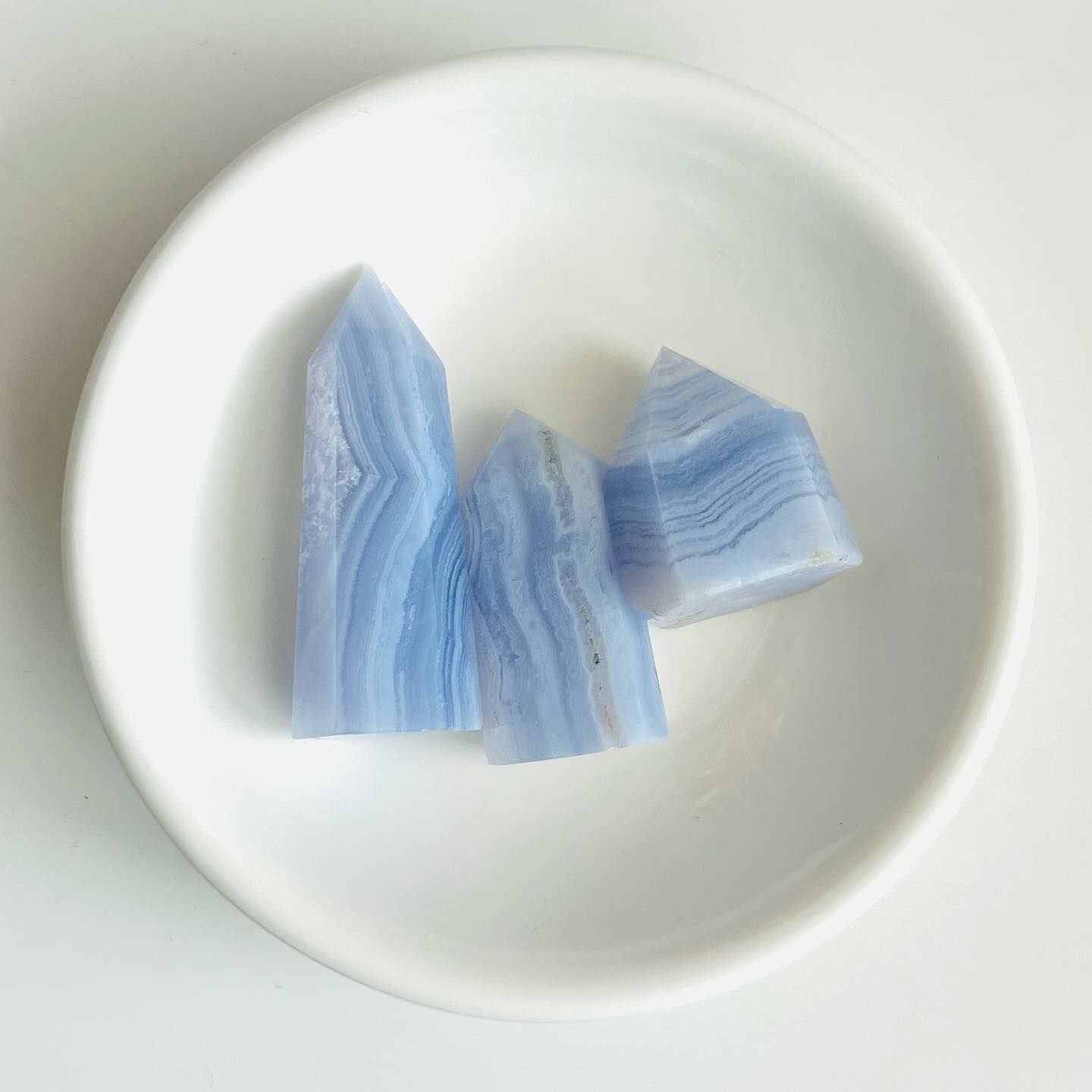 [原石] 藍紋瑪瑙