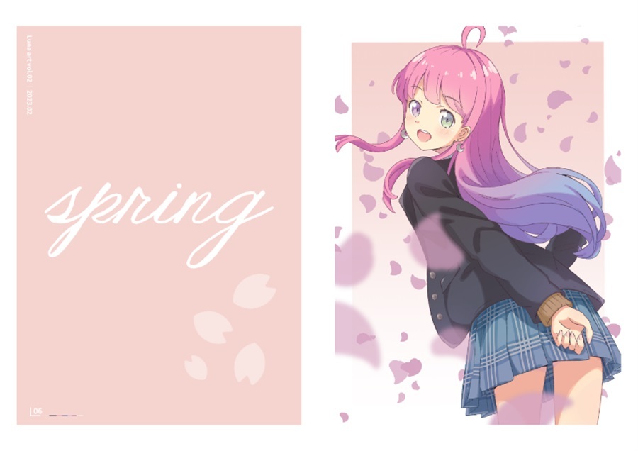 C103「同人代購」あきいろ。 - Luna art vol.02