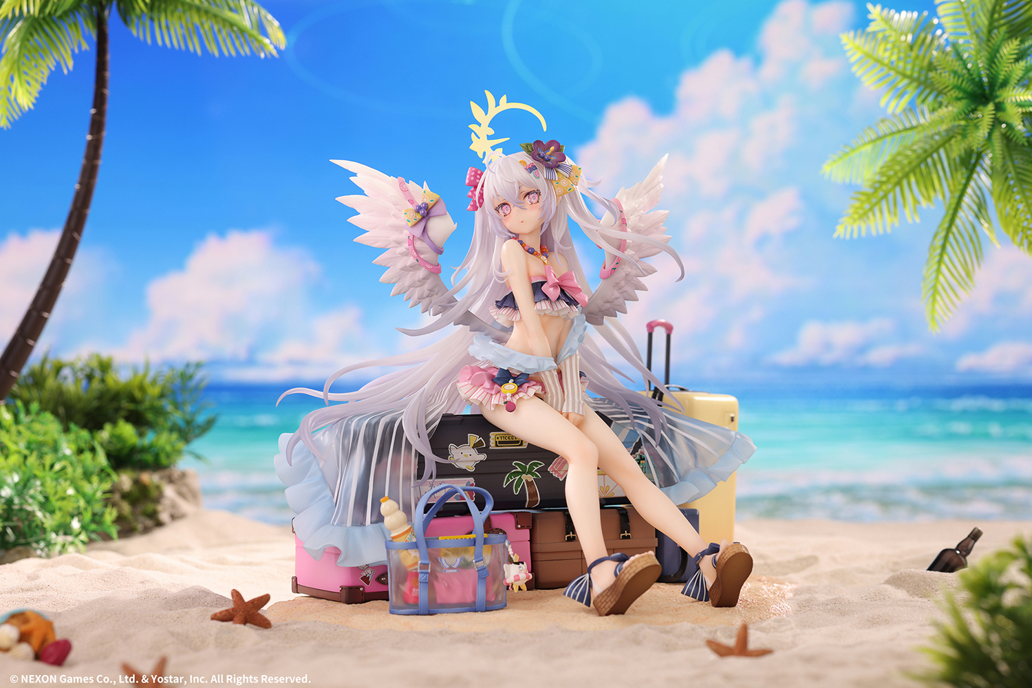"Blue Archive" Azusa (Swimwear) 1/7 Scale Figure