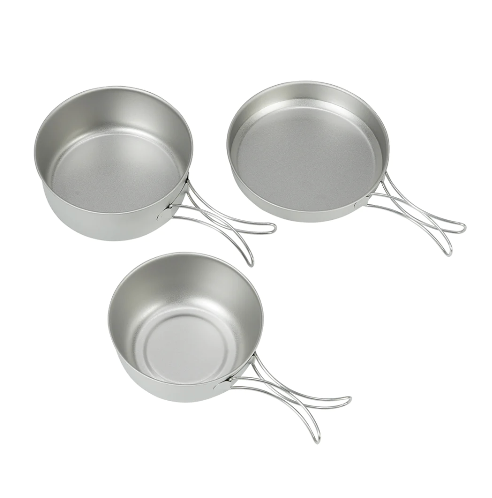 Belmont BM-006 3pc Titanium Cooker 三件裝鈦鍋組合