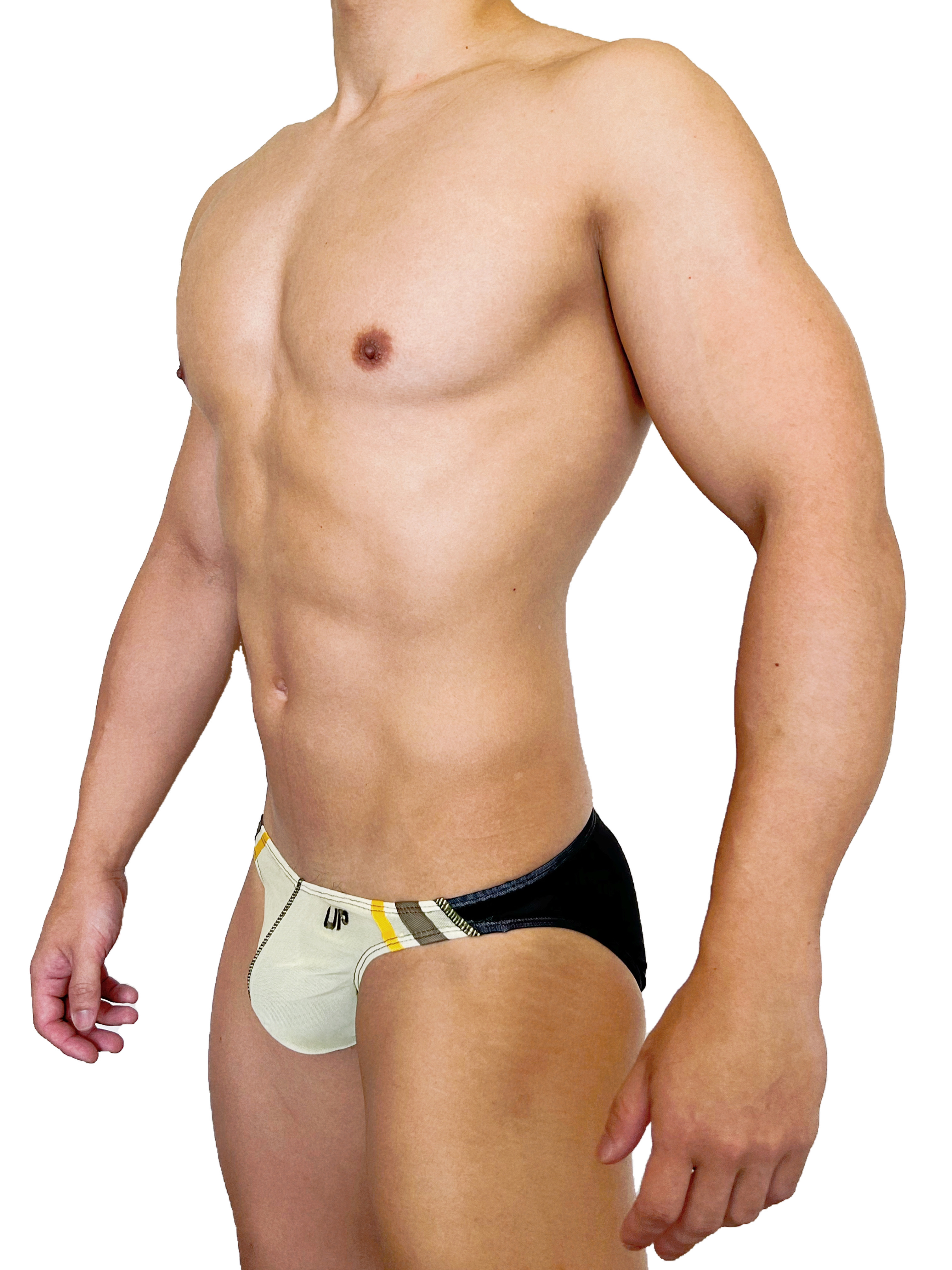 Mesh UP Sport 2 極透雙色內褲 極透黃/極透黑