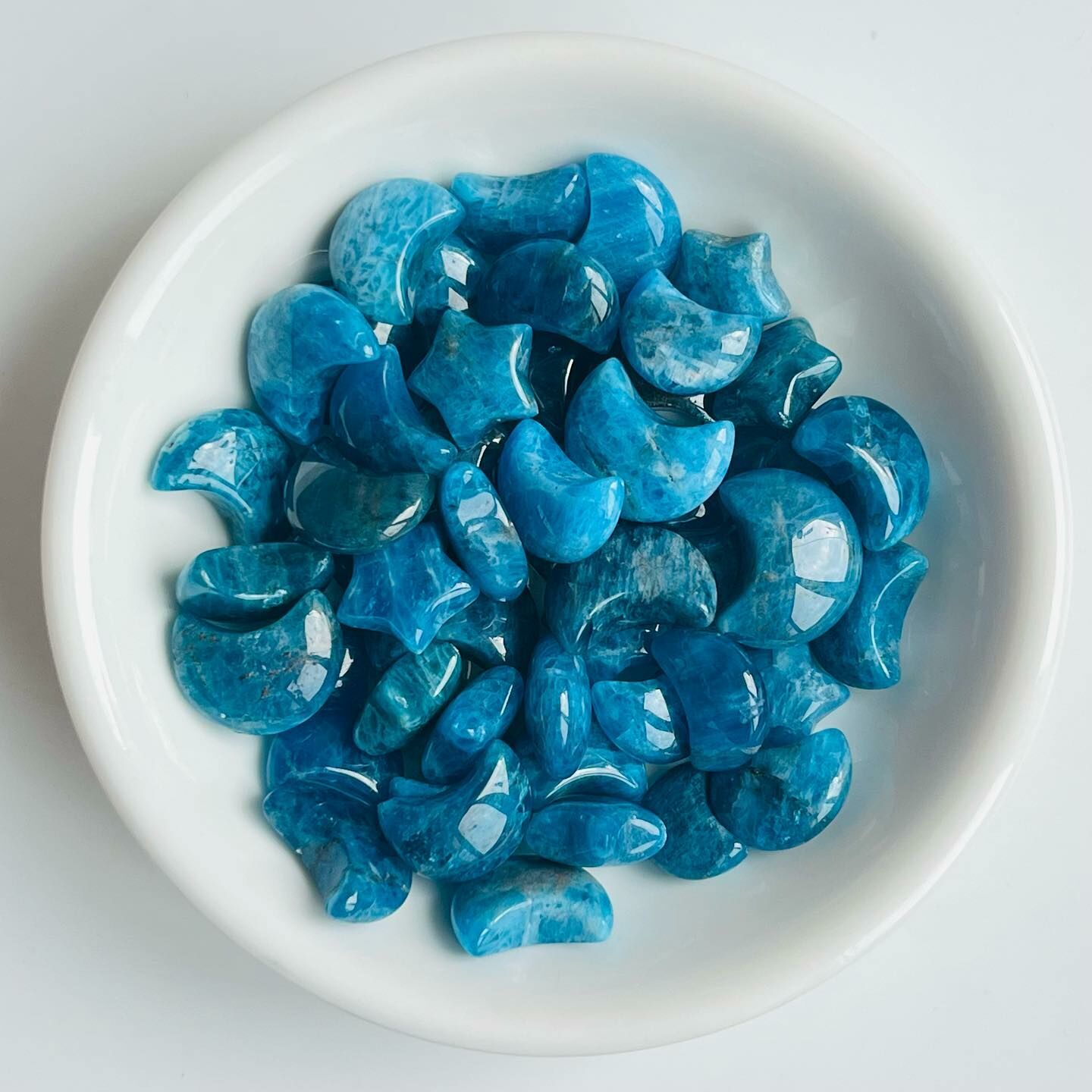 [原石] 藍磷灰石 星星 月亮