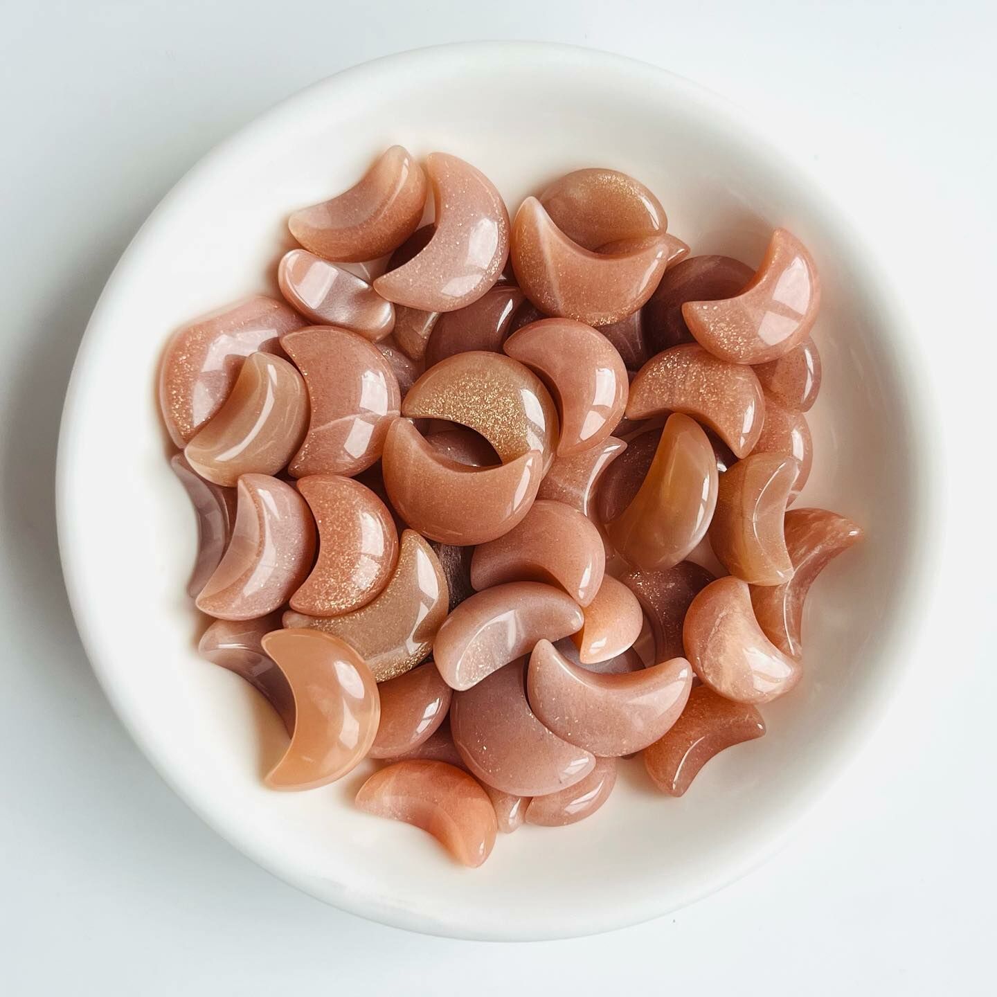 [原石] 蜜桃月光石