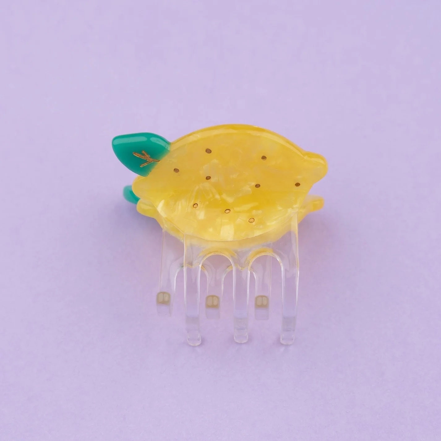 LEMON MINI HAIR CLAW｜Coucou Suzette