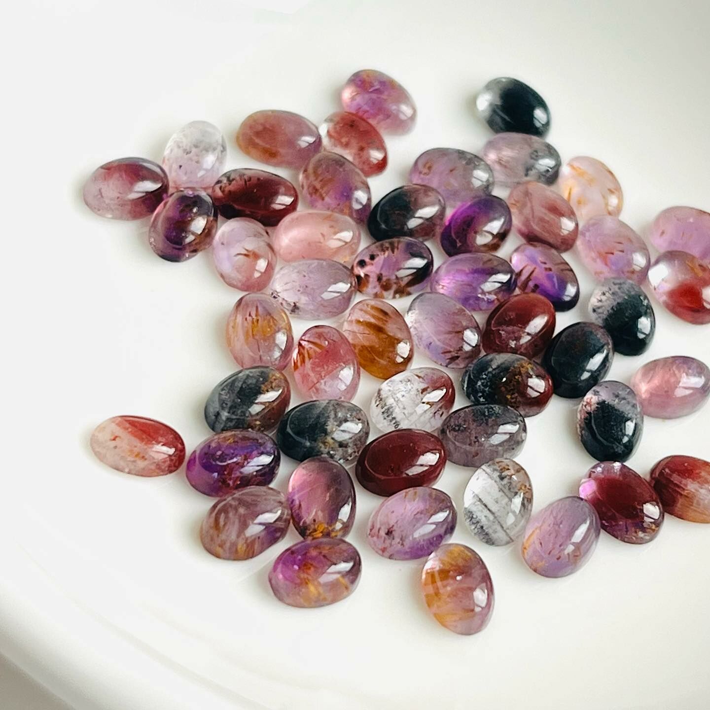 [原石] 極光23 水晶裸石