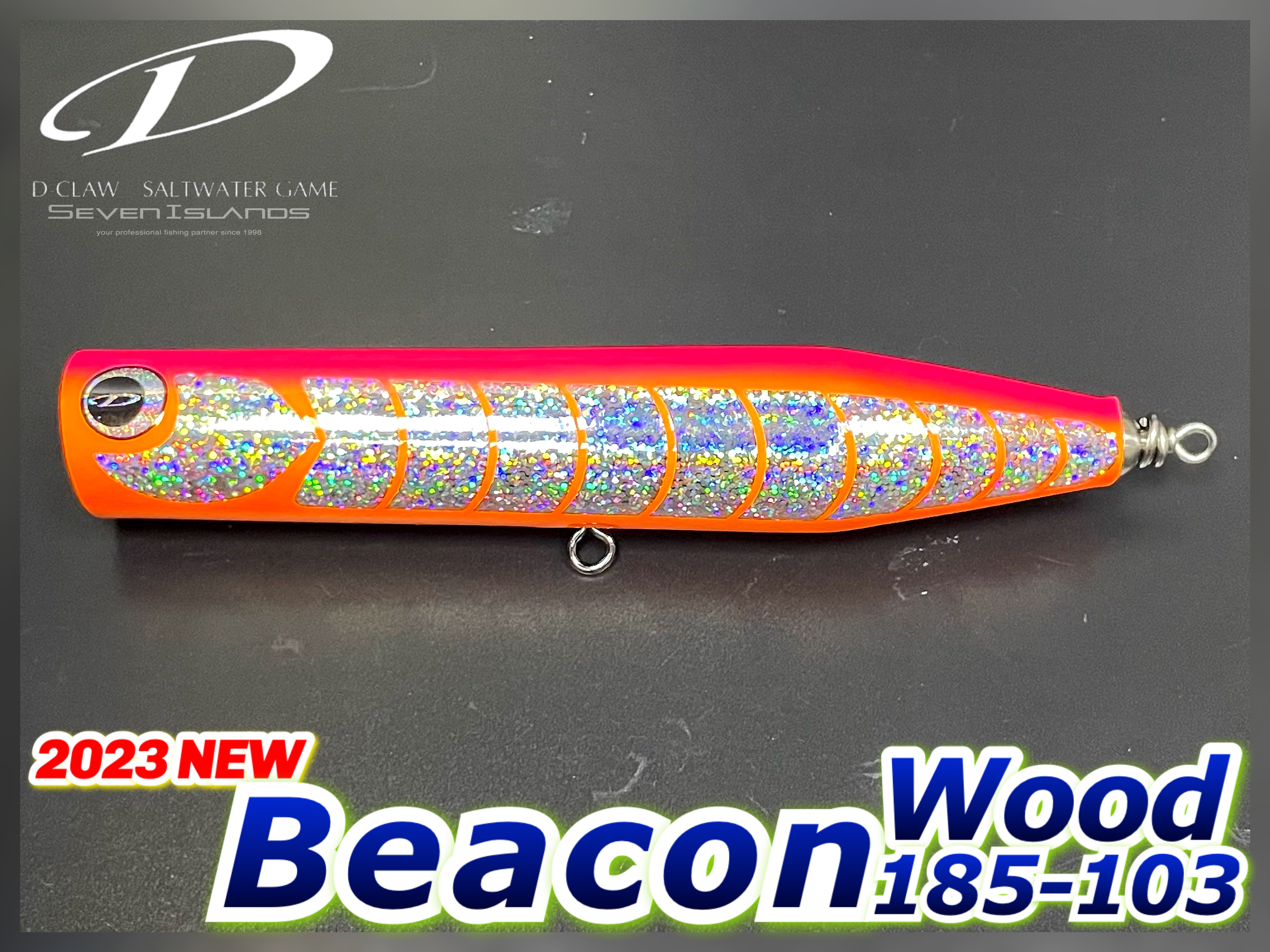 D-CLAW 23 BEACON 185-103 Wood Popper