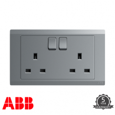 ABB INORA 13A 兩位 電源 插座