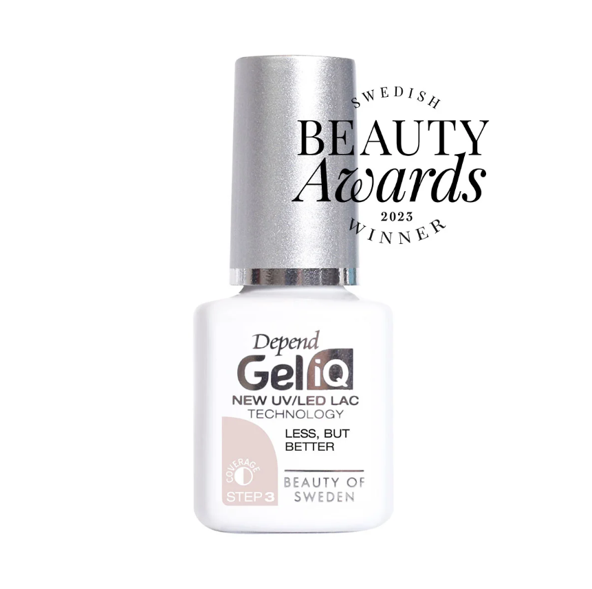 Gel iQ 顏色凝膠 - LESS, BUT BETTER (半透明) #1076