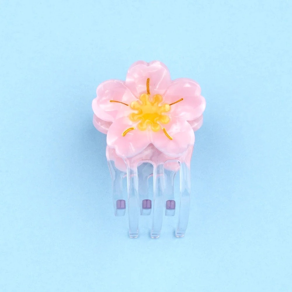 櫻花迷你鯊魚夾｜Coucou Suzette