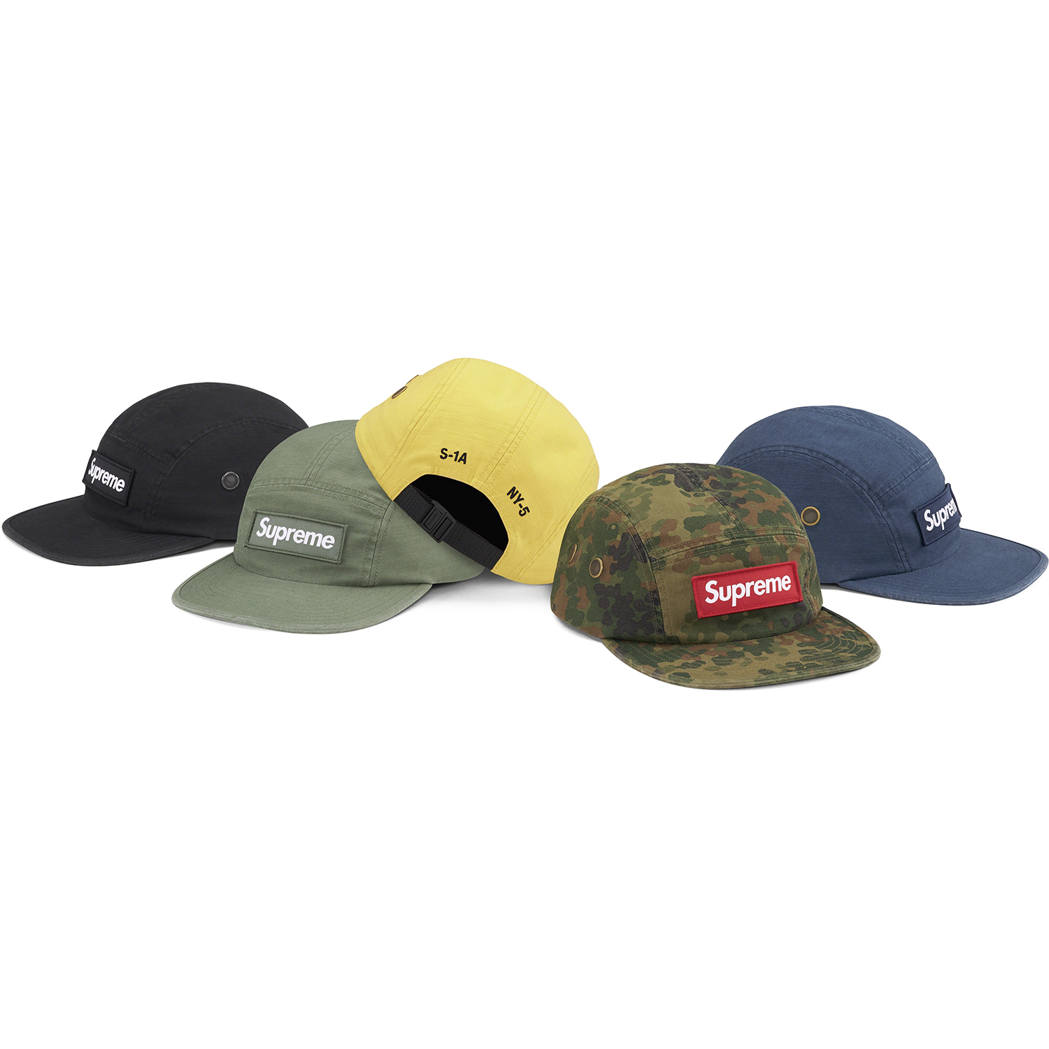 Supreme MILITARY CAMP CAP - FW23