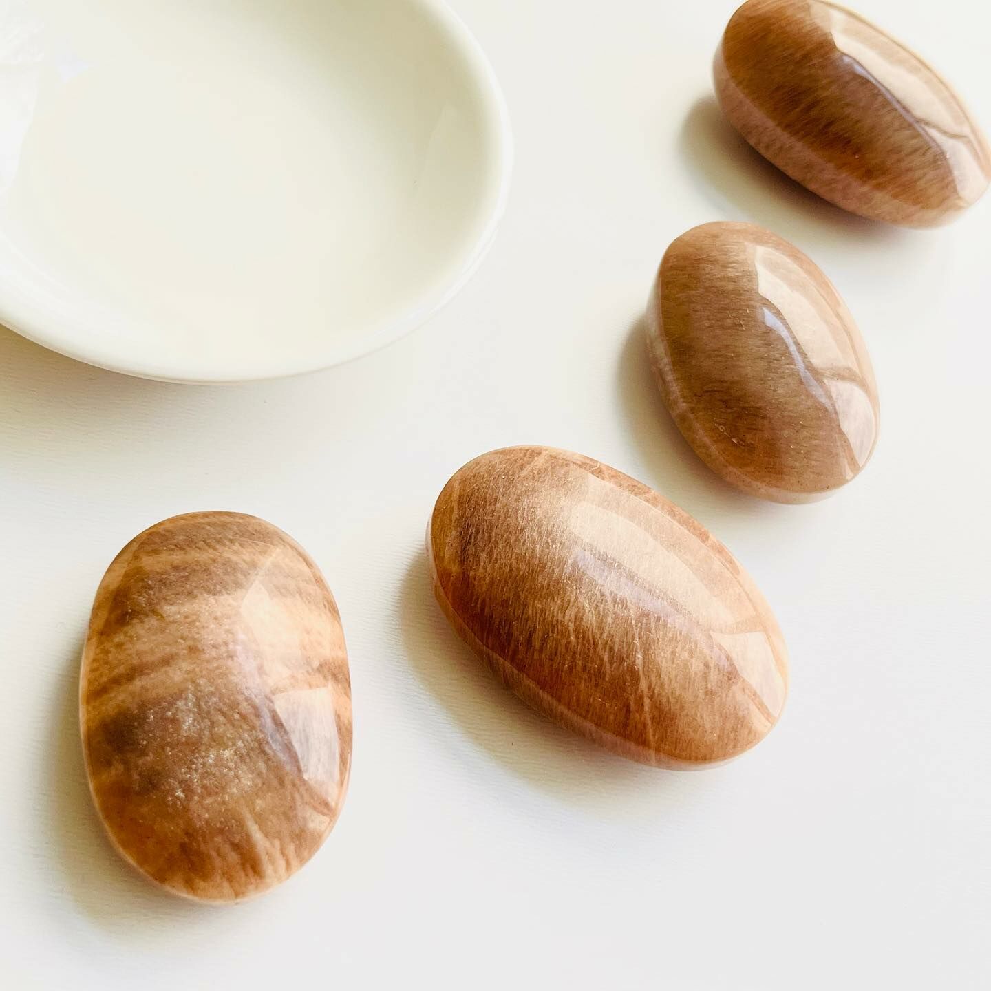 [原石] 橙月光石