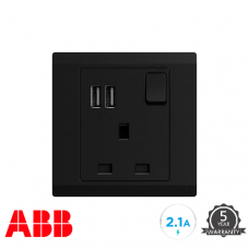 ABB INORA 13A 單位 USB 電源 插座