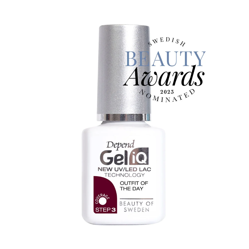 Gel iQ 顏色凝膠 - OUTFIT OF THE DAY (不透明) #1078