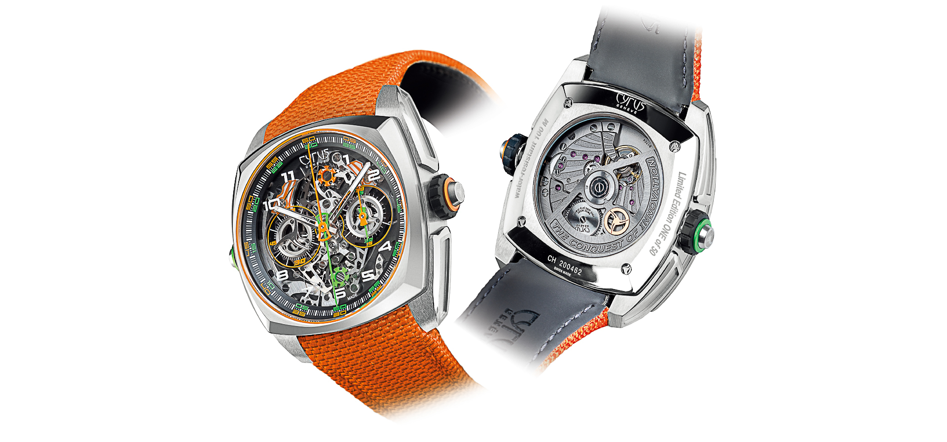 KLEPCYS DICE SAFFRON｜Cordura strap