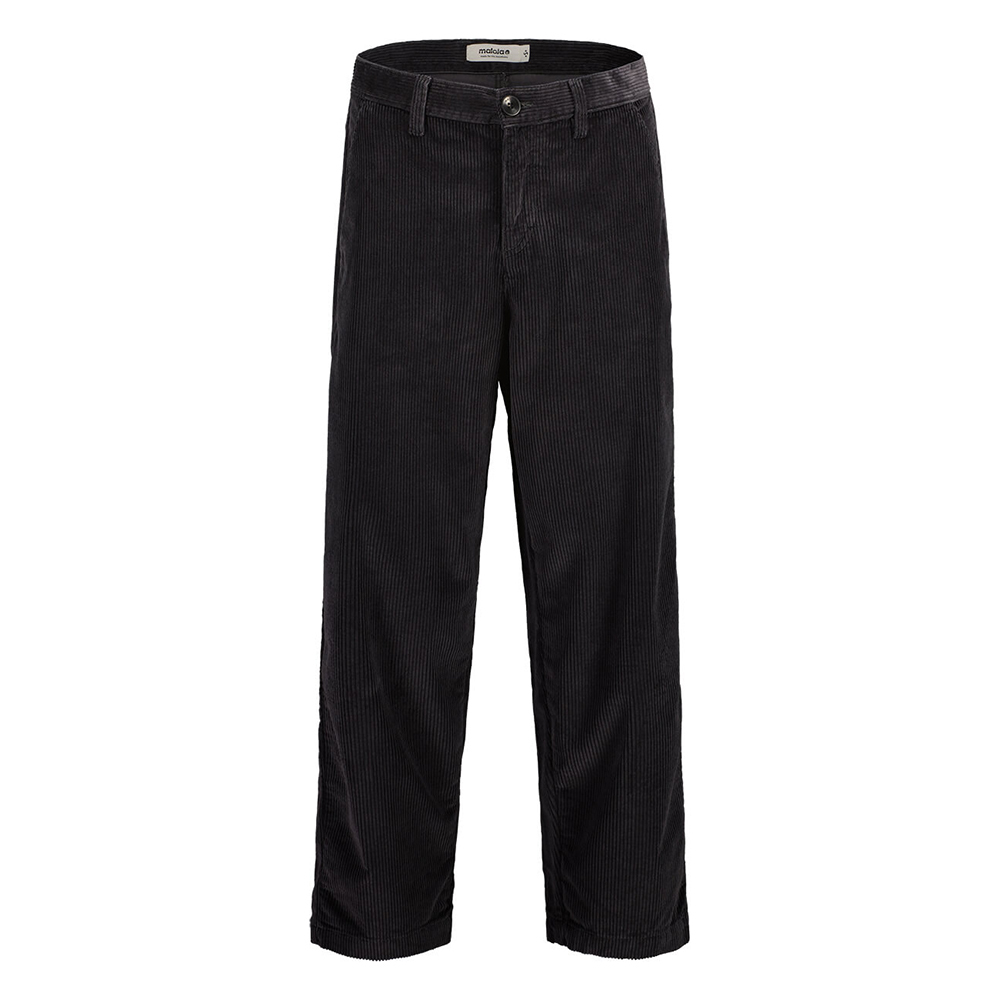 【MALOJA】女燈心絨直筒長褲 / 23MA36443-[森林綠、夜晚黑]