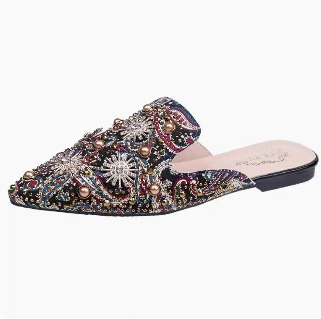 Baotou half slippers